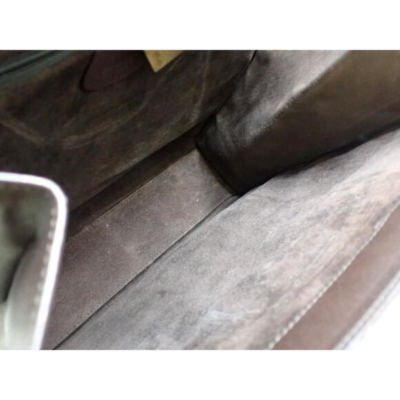 Gucci Dark Brown Leather Handbag - Picture 6 of 15